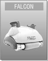 Assistenza: Robot pulitore piscina Falcon K100/K200