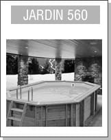 Assistenza: Piscina in legno JARDIN 560