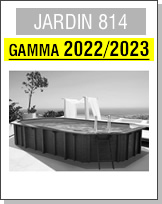 Assistenza: Piscina in legno JARDIN 814 versione dal 2022 al 2023