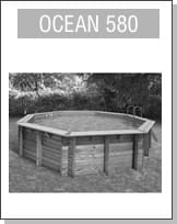 Assistenza: Piscina in legno OCEAN 580
