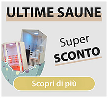 Ultime Saune finlandesi e infrarossi: Super Sconti Pasqua 2024