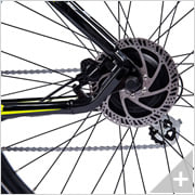 Bicicletta elettrica da cross SPORT 4.2 : particolare freno a disco posteriore