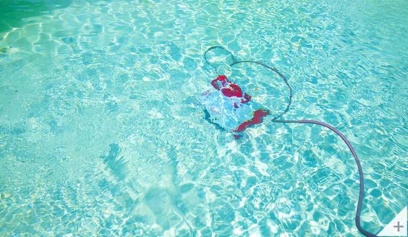 Robot pulitore piscina Falcon K100 per fondo foto 1