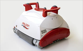 Robot pulitore piscina Falcon K200, incluso nella spedizione: il robot