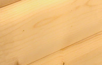 Sauna finlandese classica Regina 18 - struttura in legno di Abete massiccio