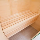 Sauna finlandese da interno Regina14 - Kit panche in legno