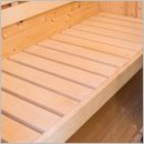 Sauna finlandese a botte da giardino o da esterno Kammi 220 - Panche in legno