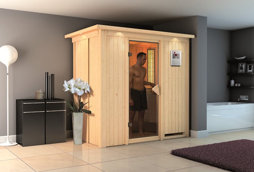 Sauna infrarossi Variado ambientazione in interno