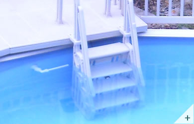 Scala vetroresina piscine interrate Model-In32 - Foto 1
