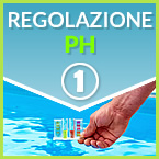 Regolazione del pH della piscina