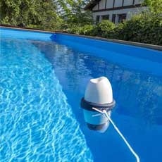 Analizzatore automatico piscina Blue Connect GO