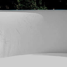 Liner grigio per piscina ovale 610x360 cm