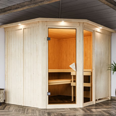 Sauna finlandese Fedora 3 68 mm